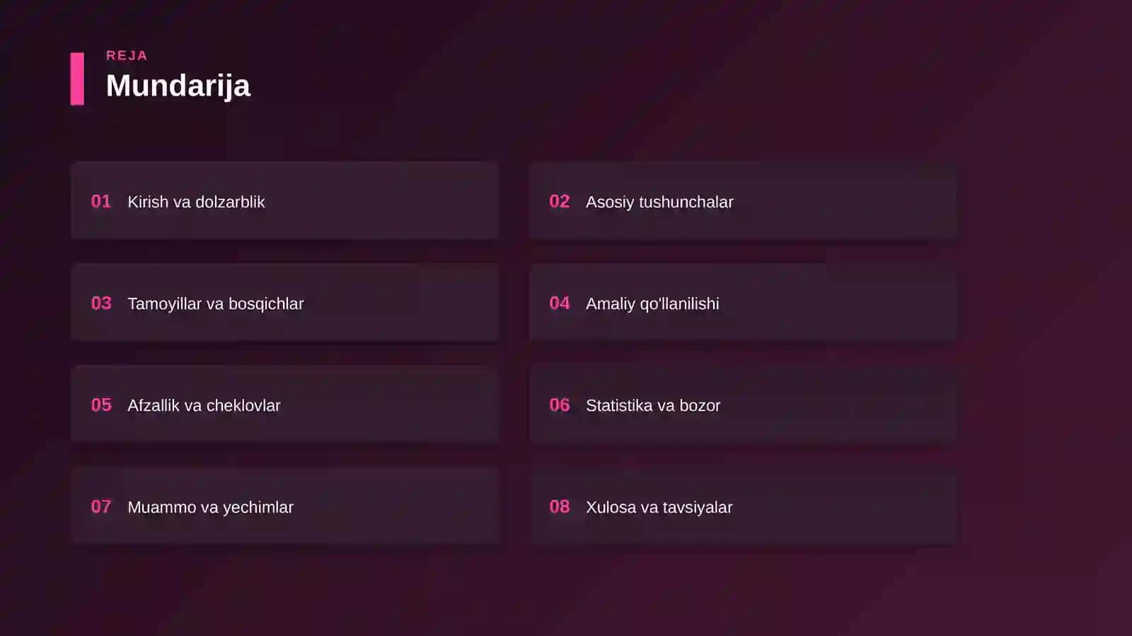 Mobil ilova yaratish — 2026 trendlari 2