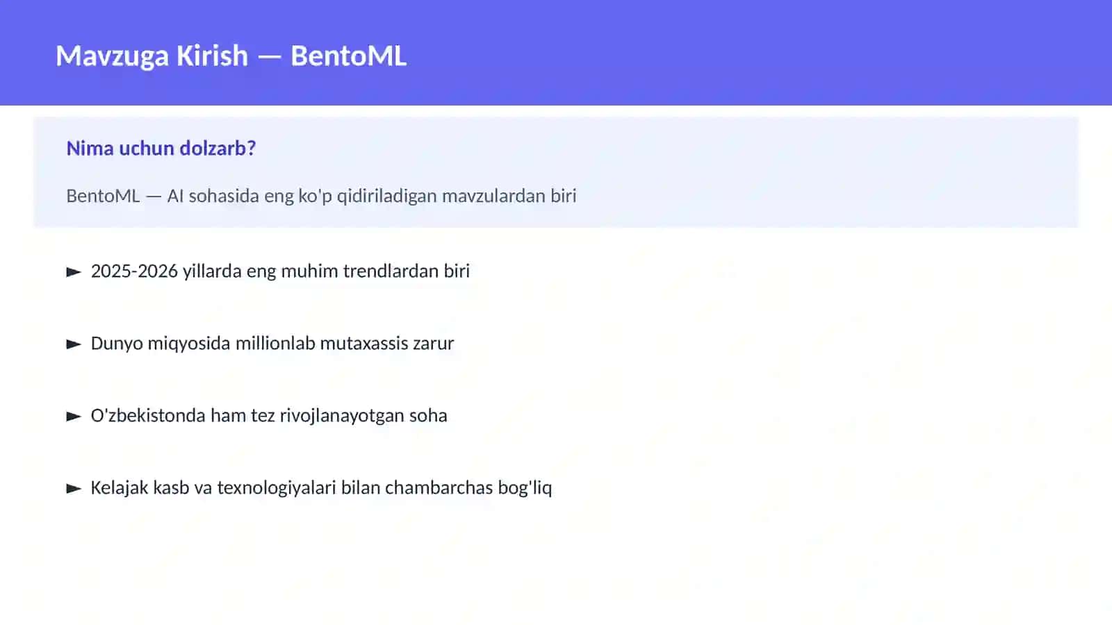 BentoML 2
