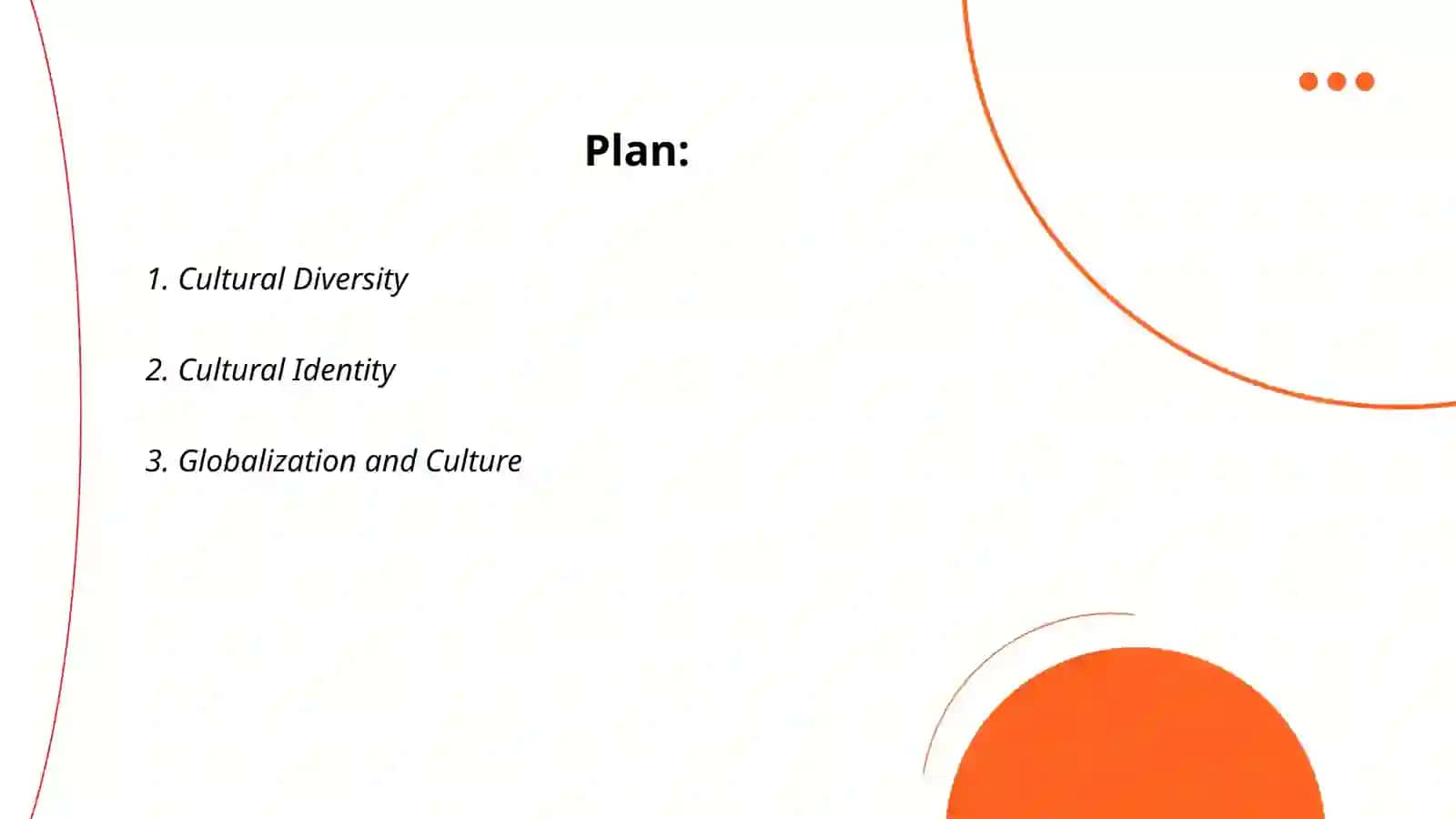Cultural Diversity 2