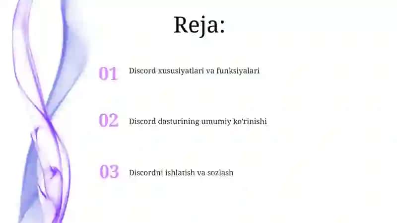 Discord dasturiy vositasi 2