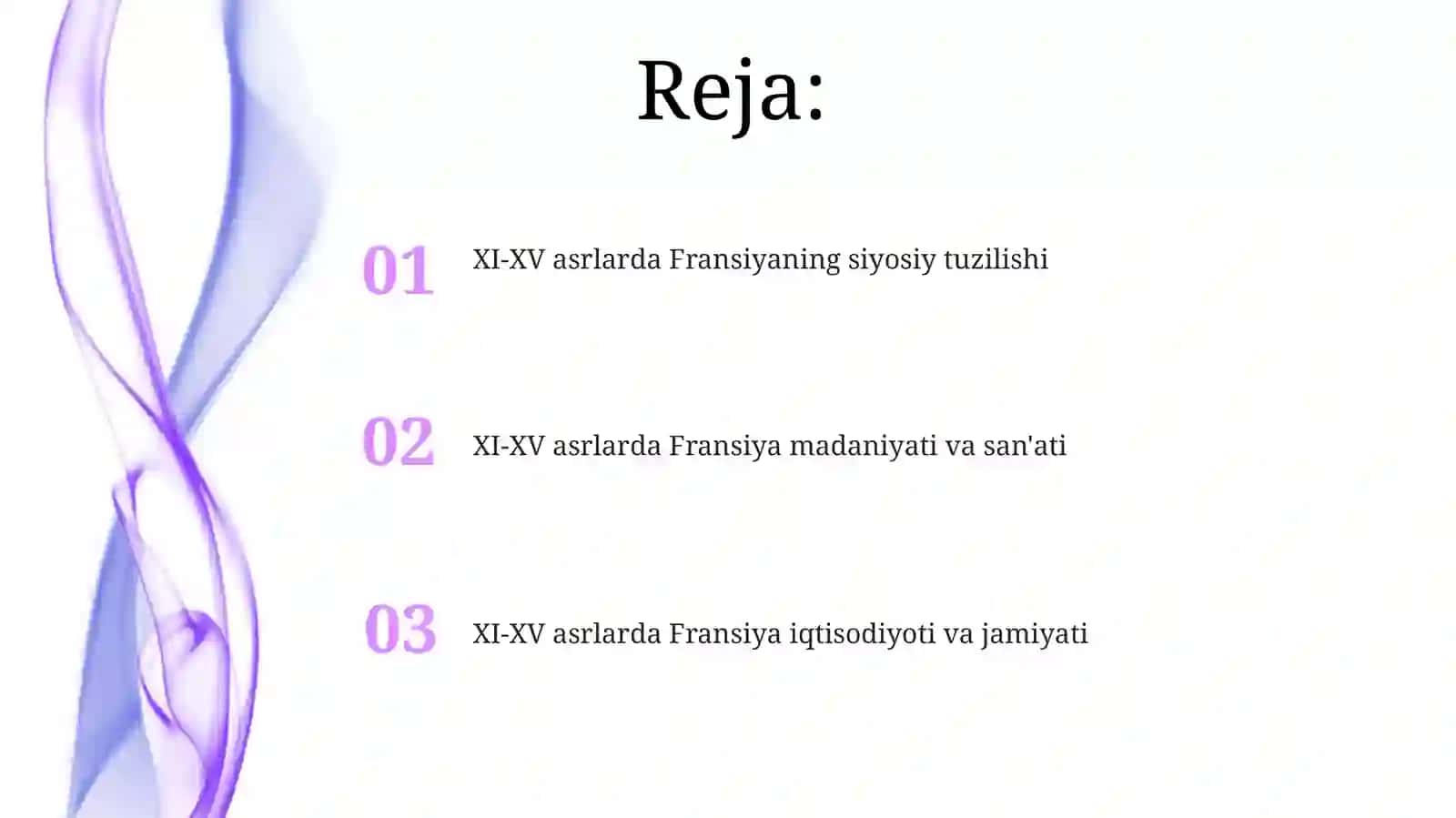 XI-XV-asrlarda Fransiya 2