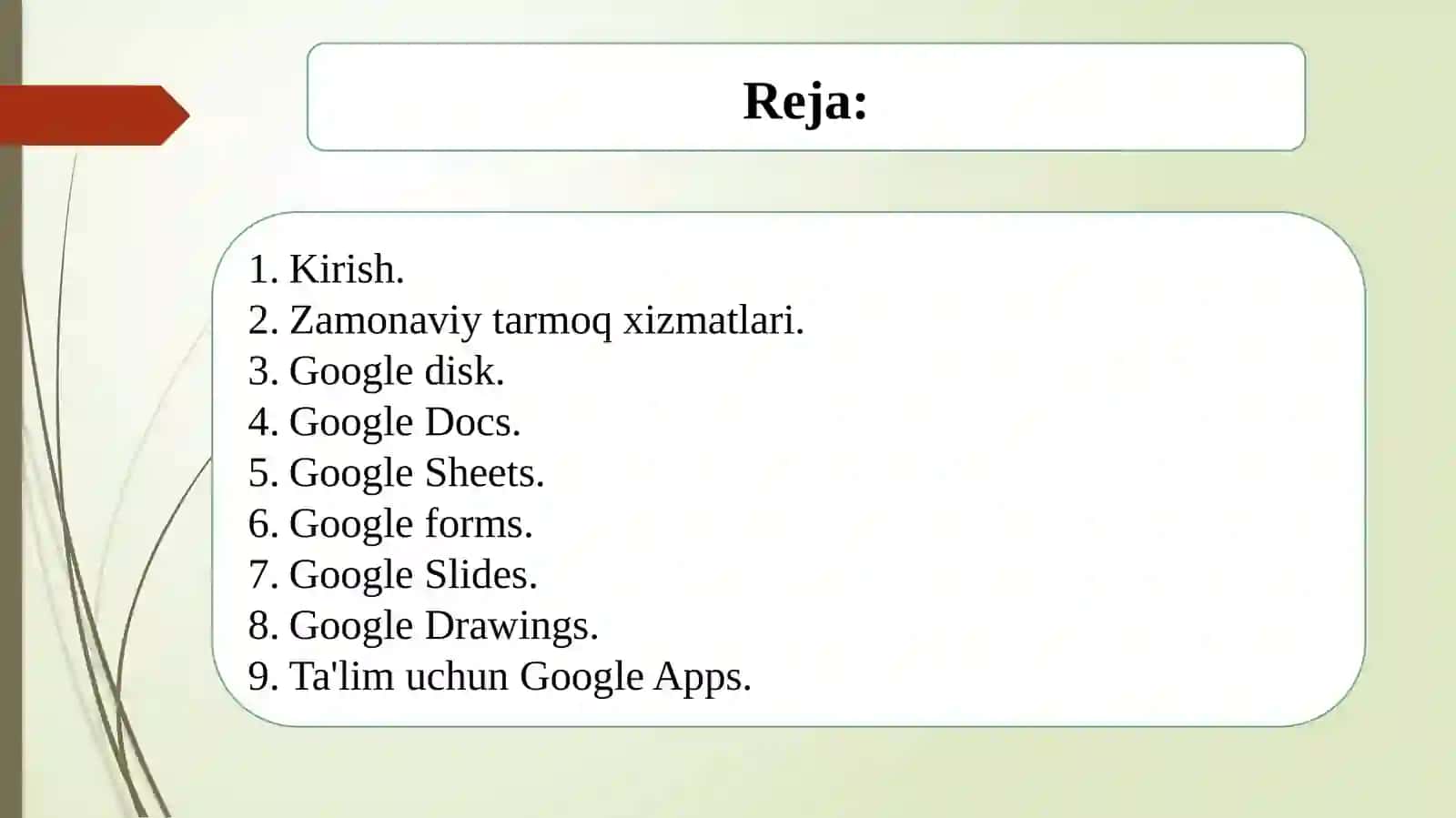 Google Apps 2