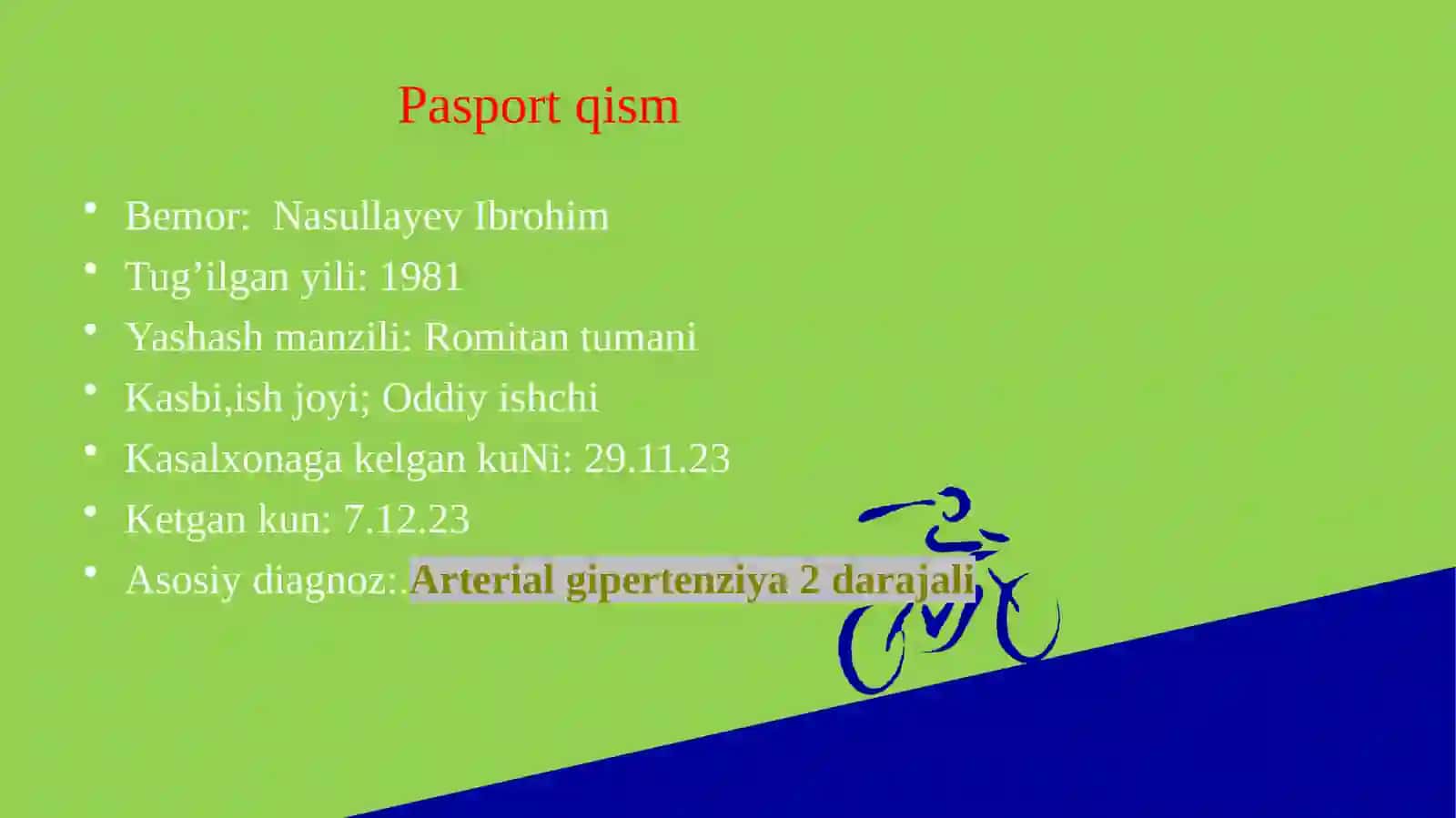 Pasport qism 2
