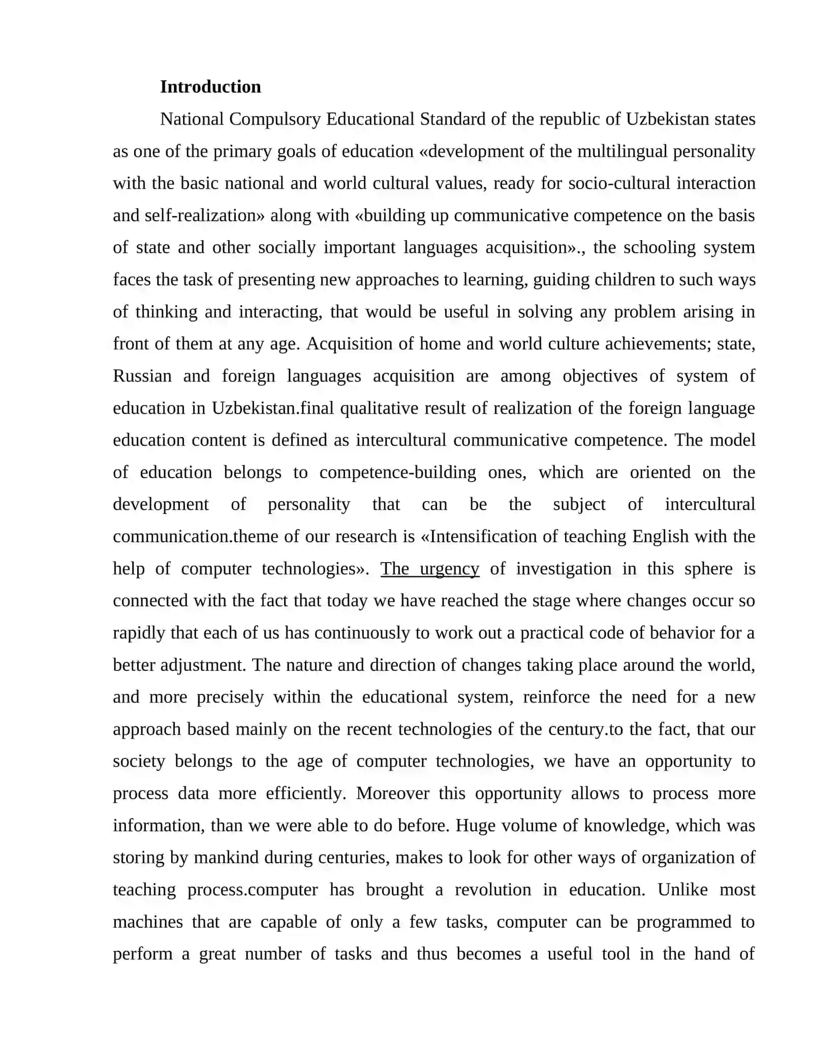 USING COMPUTER AND ONLINE TECHNOLOGIES IN TEACHING ENGLISH 2