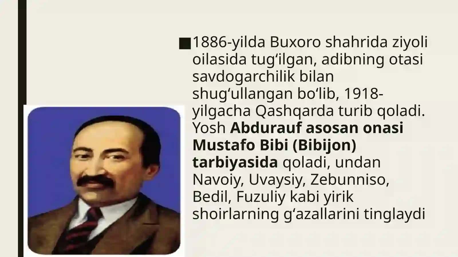 Fitrat 2