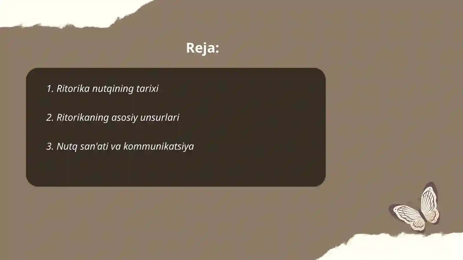 Ritorika nutqining ahamiyati 2
