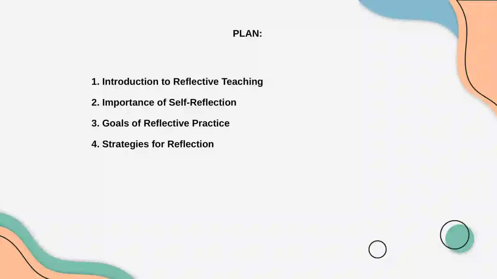 Reflective teaching 2