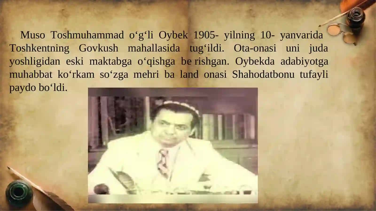 OYBEK (1905—1968) 2
