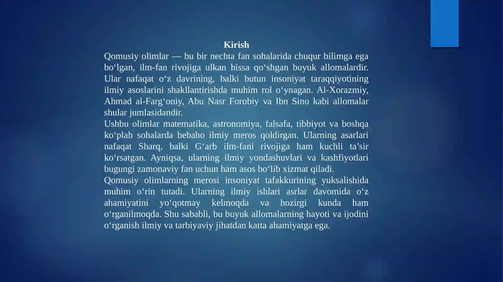 Qomusiy olimlar va ularning adabiy merosi 2