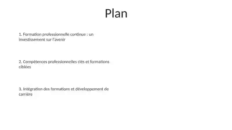 Formation des compétences professionnelles dans l'éducation continue 2