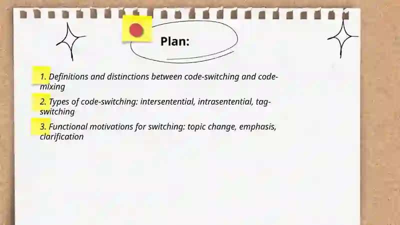 Code switching and code mixing 2