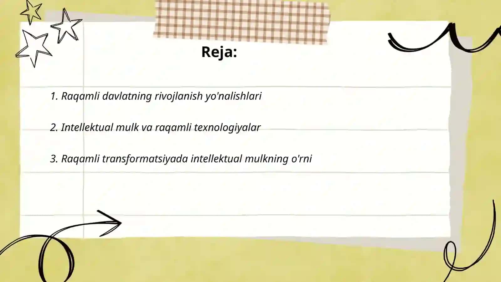 Raqamli Davlat va Intellektual mulk 2