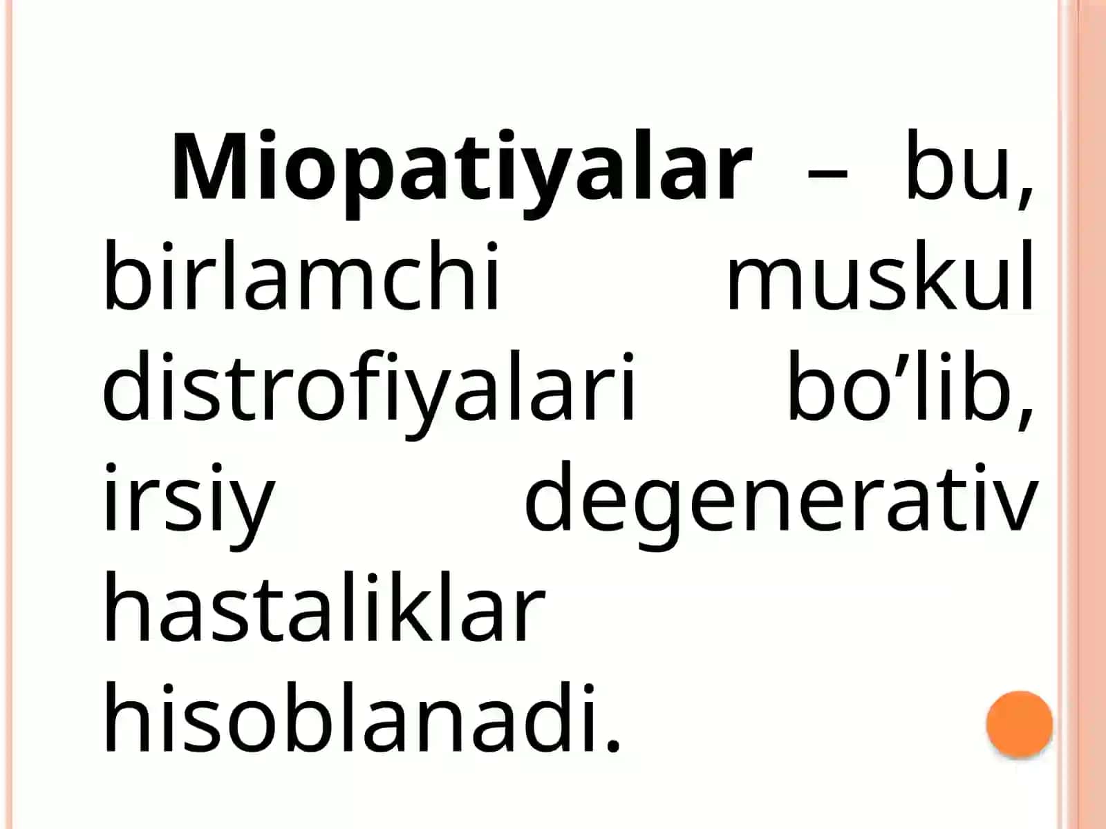 Miopatiyalar 2