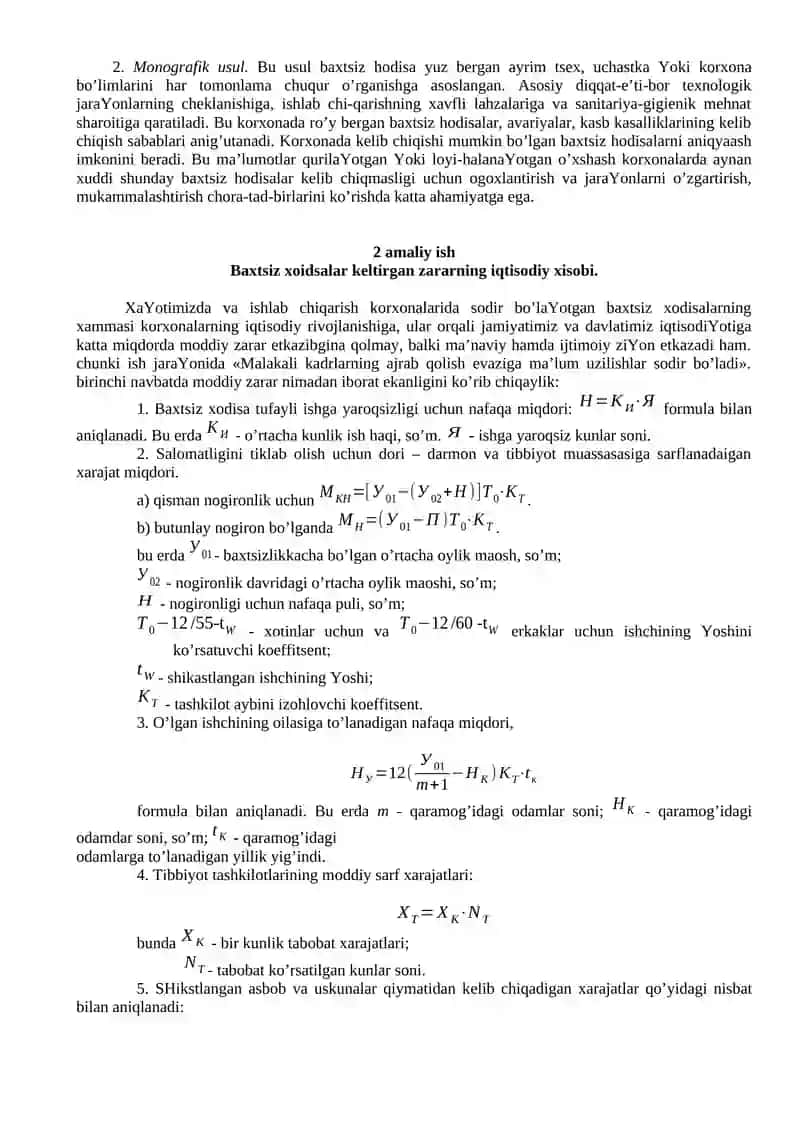 Kasb kasalliklari 2