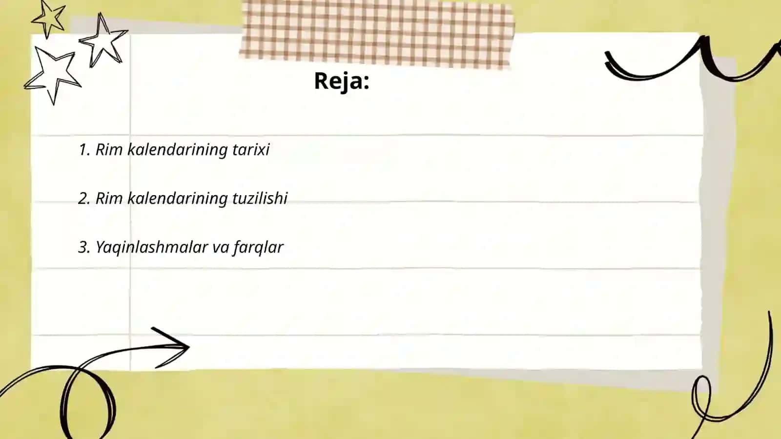 Rim kalendari 2