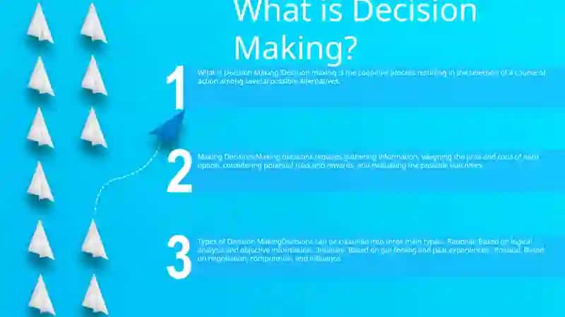 Making Decisions 2
