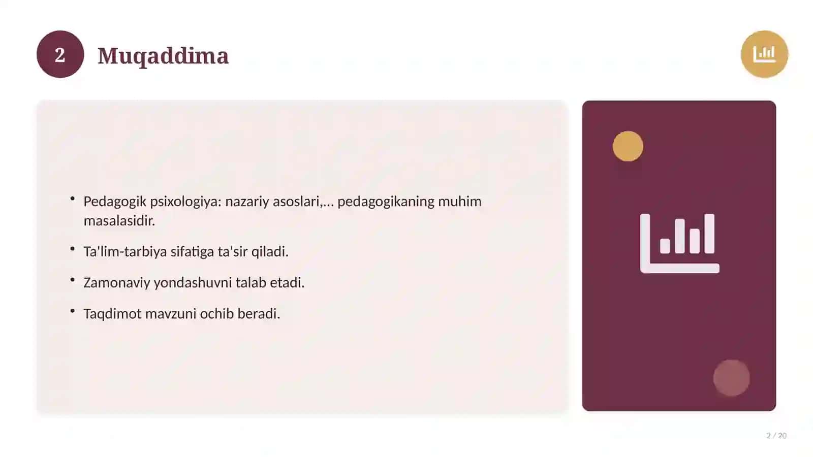 Pedagogik psixologiya: nazariy asoslari, integratsion yondashuvda (Magistrlik dissertatsiyasi mavzusi) 2