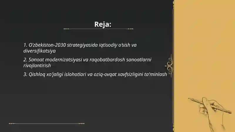 O’zbekiston-2030 strategiyasi 2