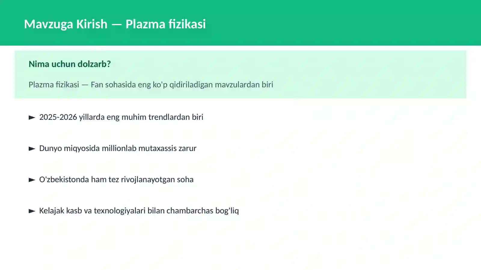 Plazma fizikasi 2