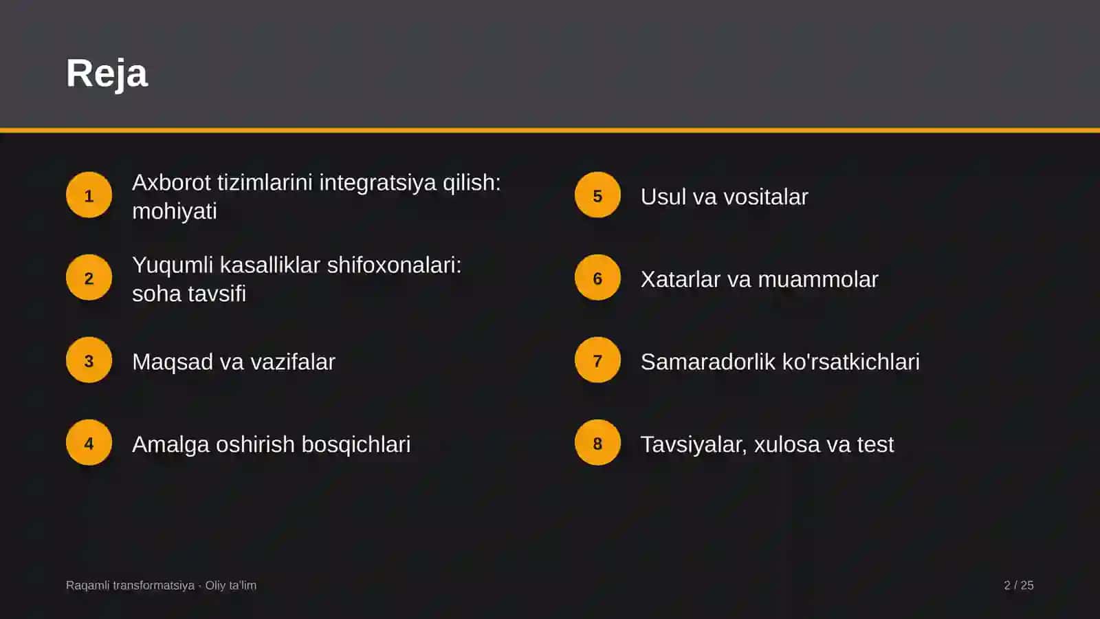 yuqumli kasalliklar shifoxonalarida axborot tizimlarini o'zaro integratsiya qilish 7939 2