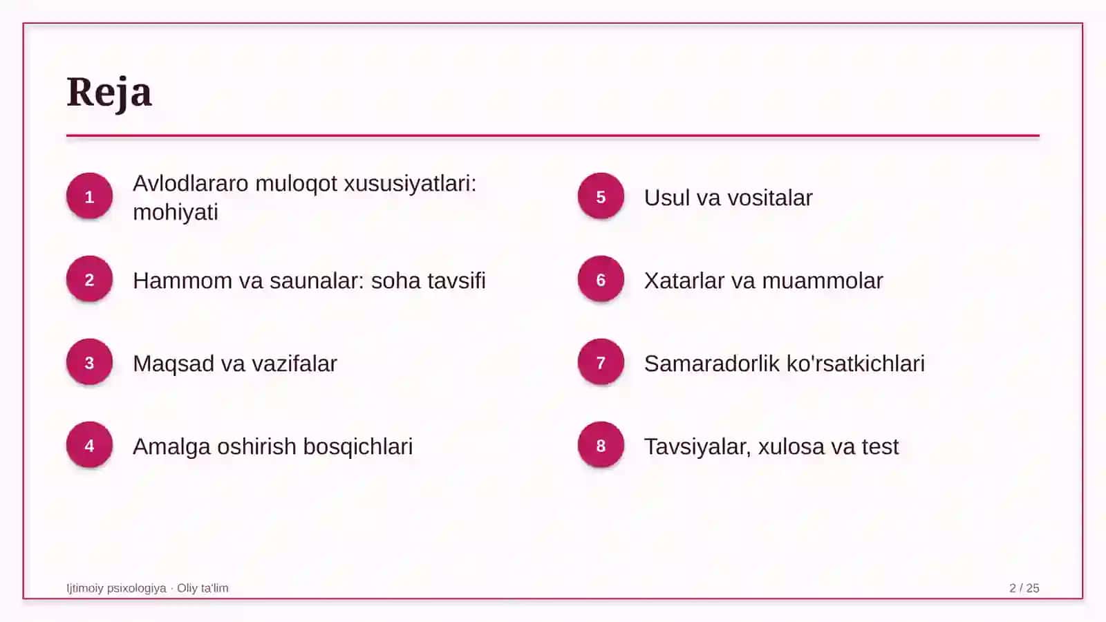 Hammom va saunalarda avlodlararo muloqot xususiyatlari 2
