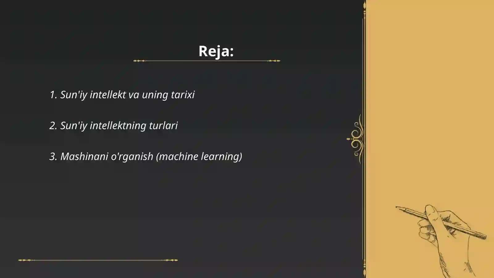 Sun'iy intellekt va uning tarixi 2