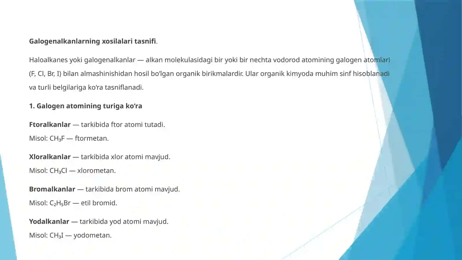 EtilBromidsintezituzilishivaxossalari 2