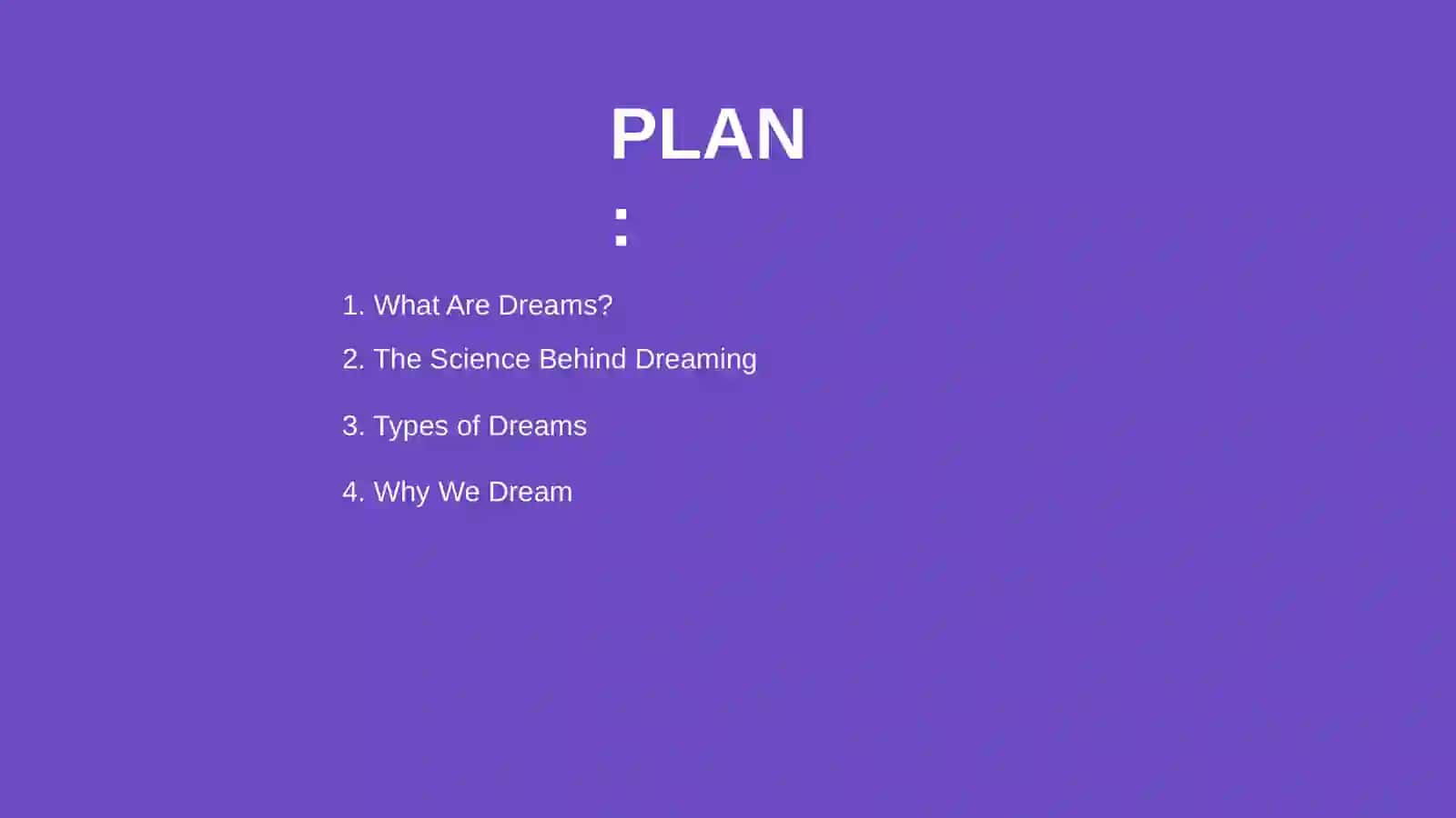Dream 2