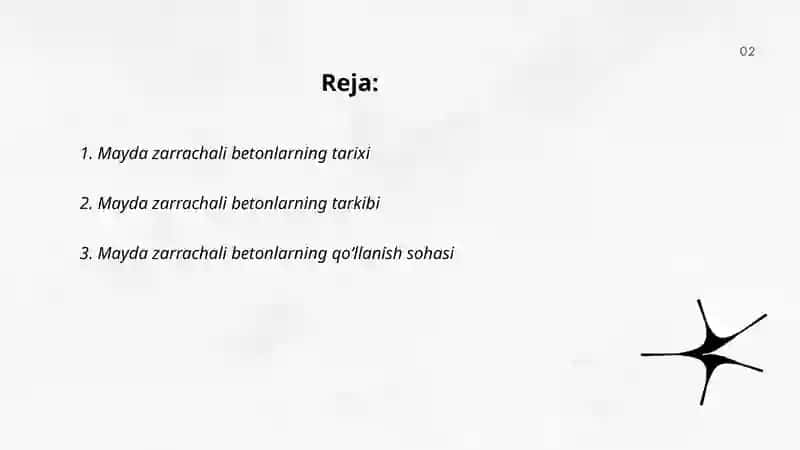 Mayda zarrachali betonlar 2
