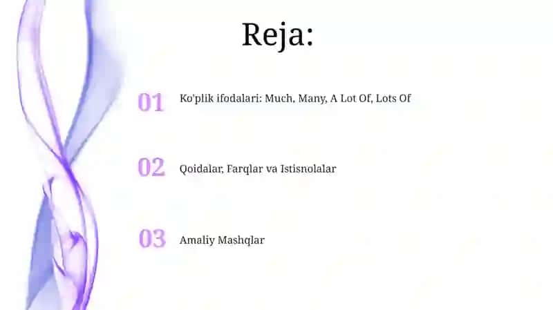Ingliz tilidan mustaqil ish 2