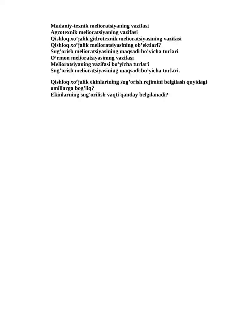 Melioratsiya 2