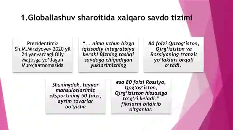 Xalqaro marketing muhiti 2