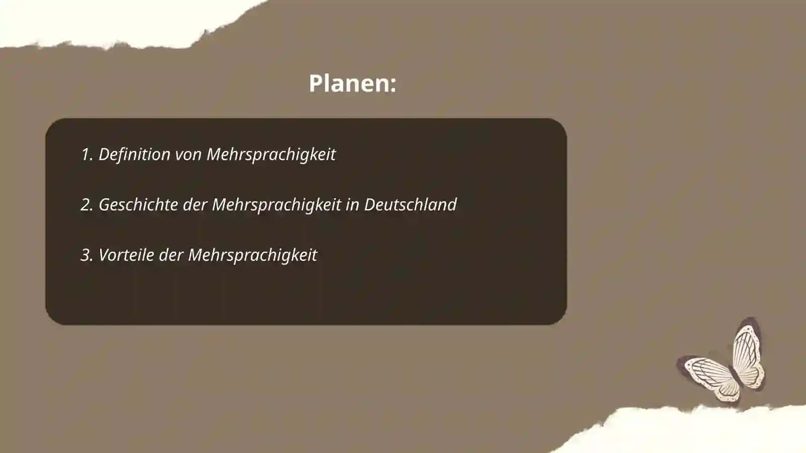 Mehrsprachigkeit 2