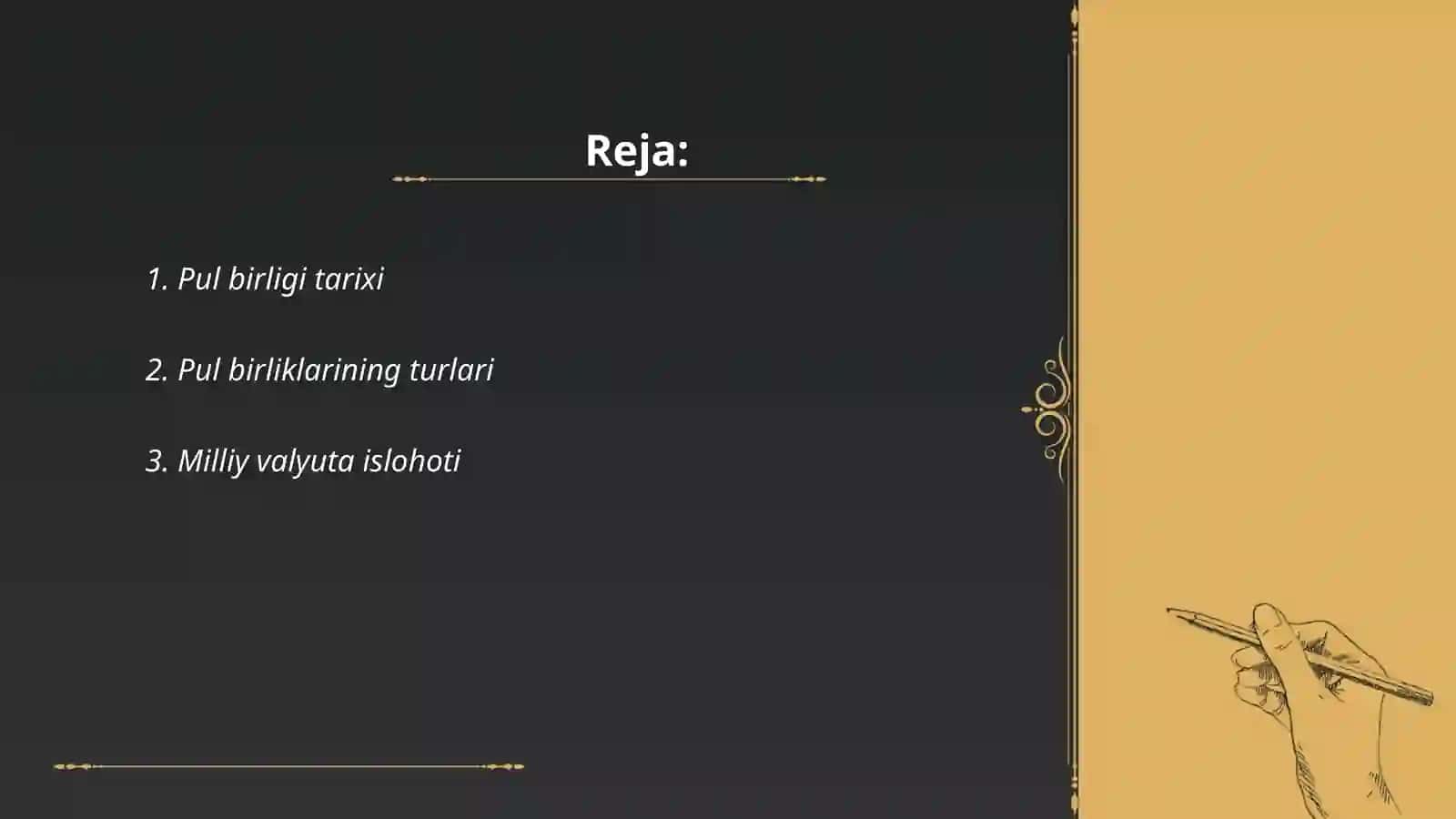 Pul birligi 2