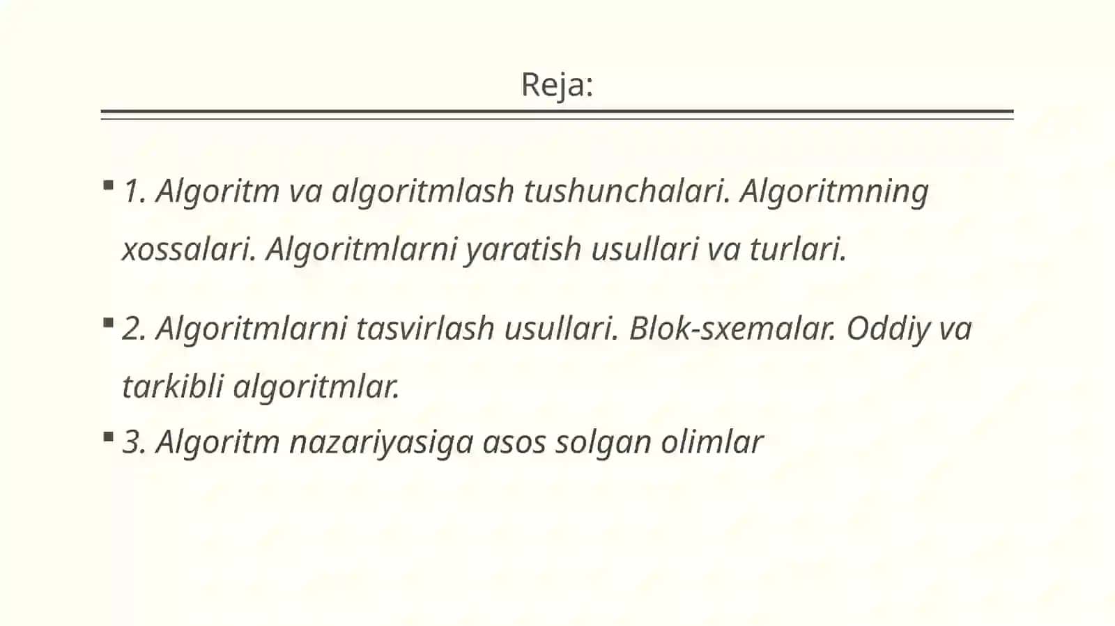 Algoritm 2
