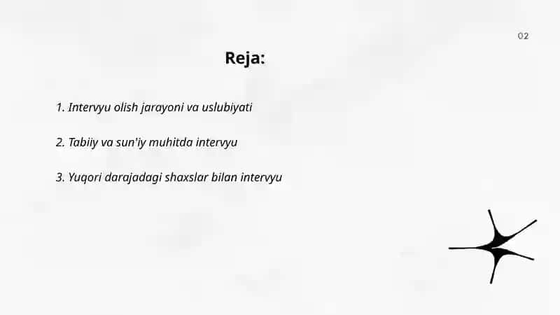 Jurnalistik intervyu 2