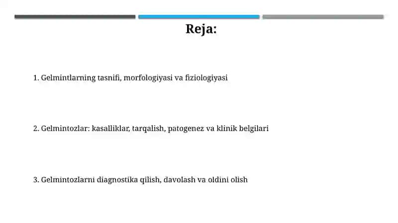 Tibbiygelmintalogiya 2