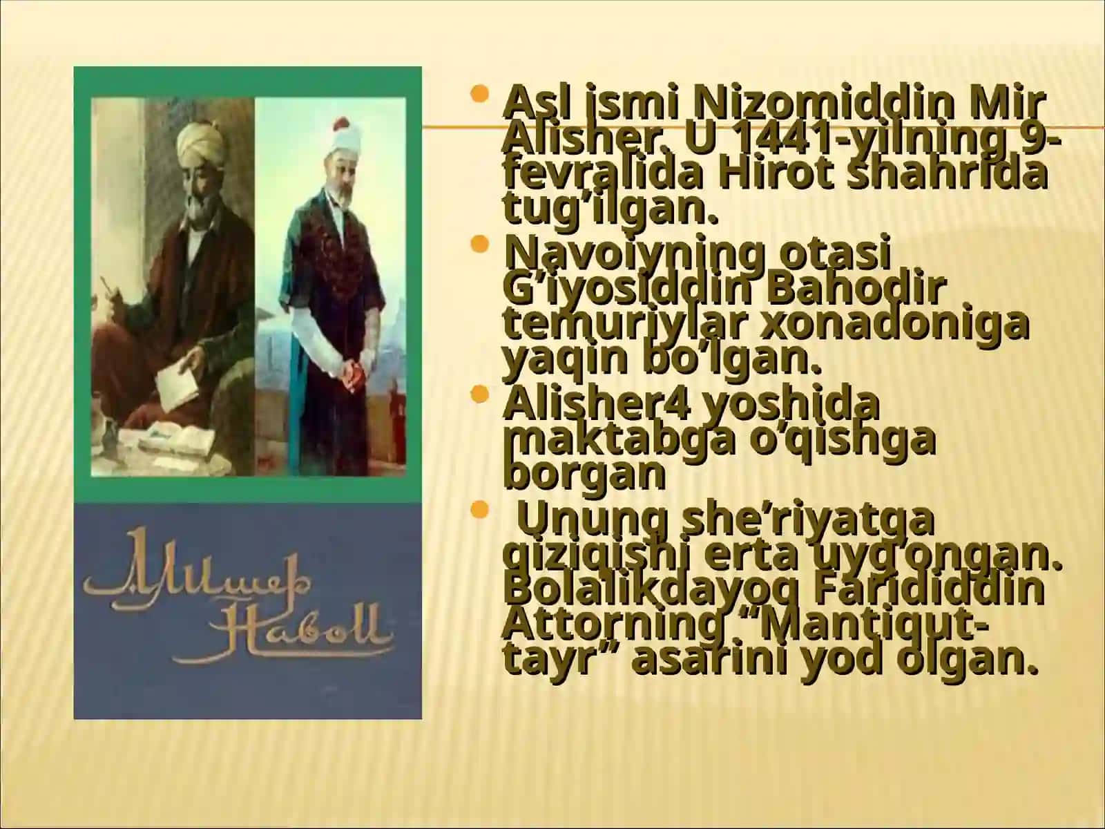 Nizomiddin Mir Alisher 2