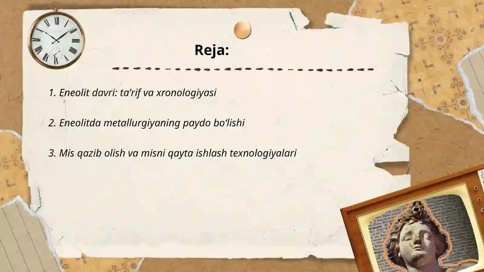 Eneolit va Bronza 2