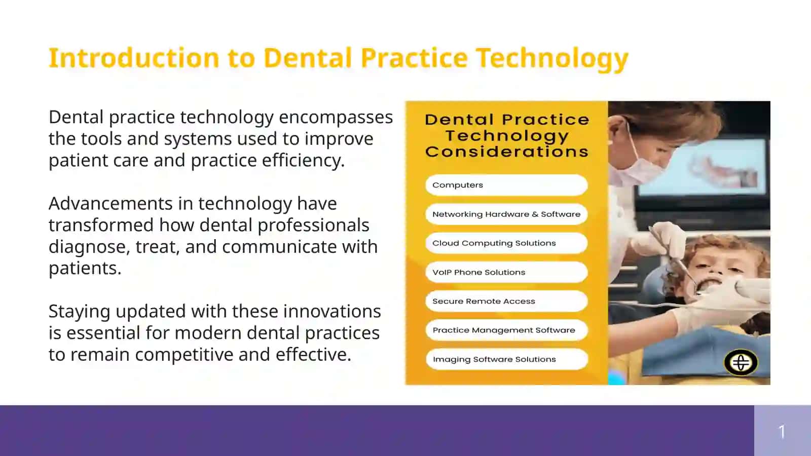 Dental Practice Technology 2