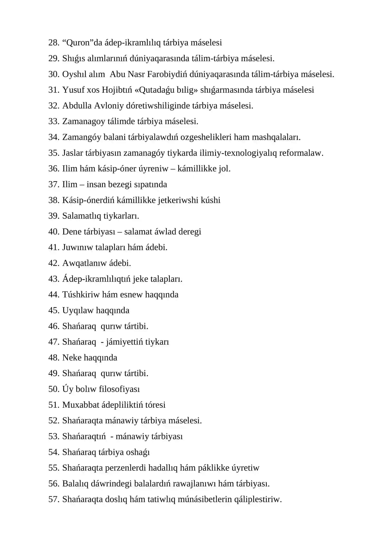 Tárbiya 2