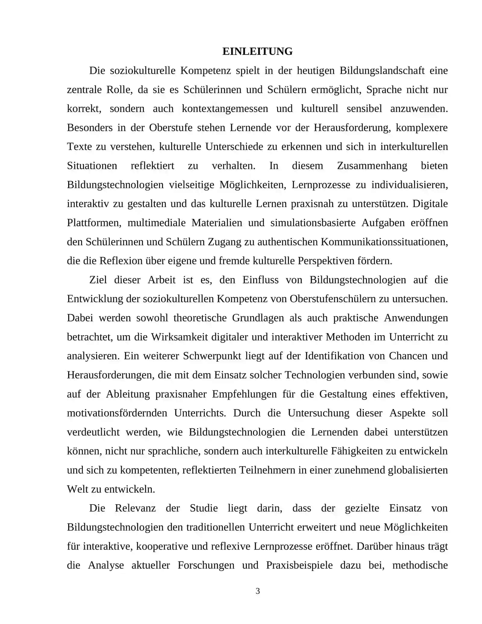 DIE BEDEUTUNG VON BILDUNGSTECHNOLOGIEN FÜR DIE ENTWICKLUNG DER SOZIOKULTURELLEN KOMPETENZ VON SEKUNDARSCHÜLERN (AM BEISPIEL VON OBERSTUFENSCHÜLERN) 2