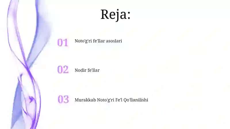 Irregular Verb Presentation 2