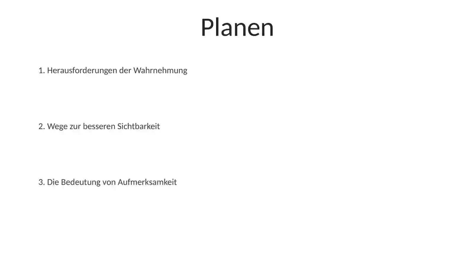 Empathie und Perspektivwechsel 2