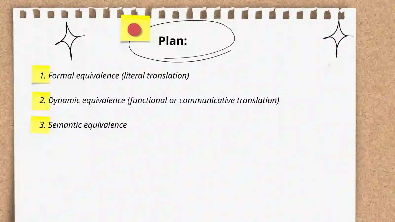 Equivalence in Translation Studies 2