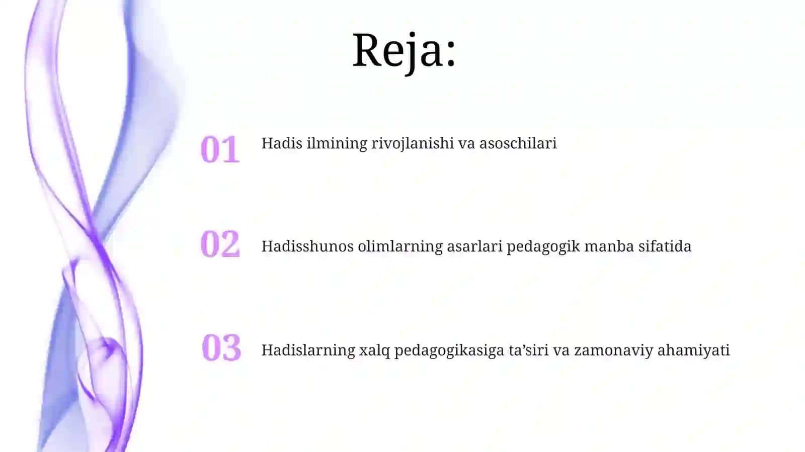 Buyuk hadisshunos olimlar va ularning asarlari xalq pedagogikasi manbasi sifatida 2