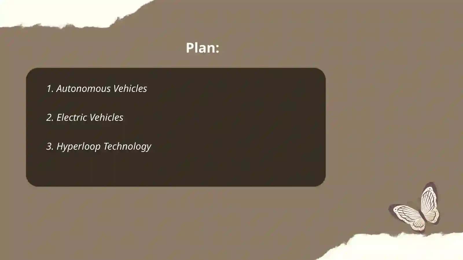 Autonomous Vehicles 2
