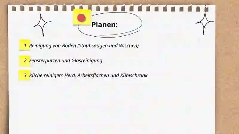 Arbeiten im Haushalt 2