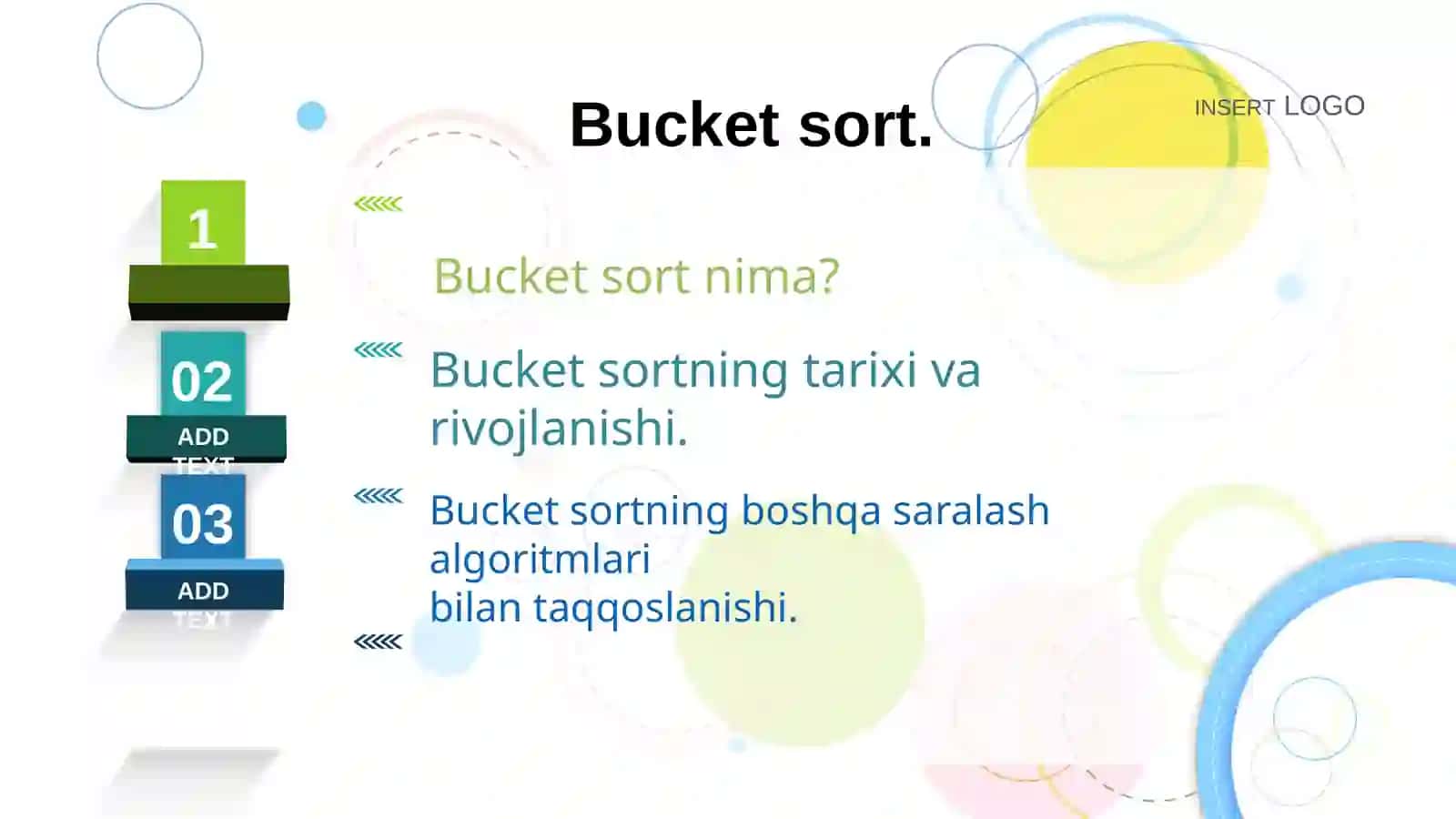 Bucket sort 2
