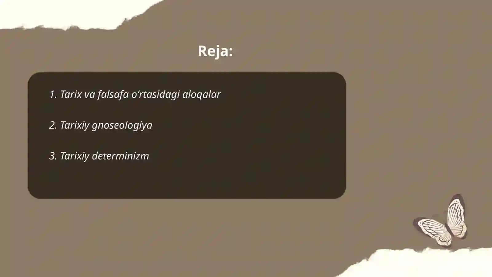 Tarix falsafasi 2